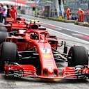 Kimi Raikkonen (FIN) Ferrari SF-71H at Formula One World Championship, Rd9, Austrian Grand Prix, Practice, Spielberg, Austria, Friday 29 June 2018. © Mark Sutton/Sutton Images