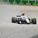 Marcus Ericsson (SWE) Alfa Romeo Sauber C37 runs through the gravel at Formula One World Championship, Rd9, Austrian Grand Prix, Practice, Spielberg, Austria, Friday 29 June 2018. © Mark Sutton/Sutton Images