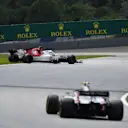 Marcus Ericsson (SWE) Alfa Romeo Sauber C37 runs wide at Formula One World Championship, Rd9, Austrian Grand Prix, Practice, Spielberg, Austria, Friday 29 June 2018. © Mark Sutton/Sutton Images