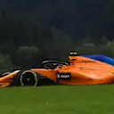 Stoffel Vandoorne (BEL) McLaren MCL33 at Formula One World Championship, Rd9, Austrian Grand Prix, Practice, Spielberg, Austria, Friday 29 June 2018. © Mark Sutton/Sutton Images