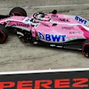 Sergio Perez (MEX) Force India VJM11 at Formula One World Championship, Rd9, Austrian Grand Prix, Practice, Spielberg, Austria, Friday 29 June 2018. © Jerry Andre/Sutton Images