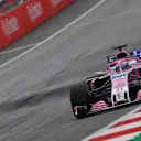 Sergio Perez (MEX) Force India VJM11 at Formula One World Championship, Rd9, Austrian Grand Prix, Practice, Spielberg, Austria, Friday 29 June 2018. © Jerry Andre/Sutton Images
