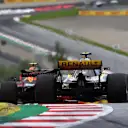 Carlos Sainz (ESP) Renault Sport F1 Team RS18 at Formula One World Championship, Rd9, Austrian Grand Prix, Practice, Spielberg, Austria, Friday 29 June 2018. © Jerry Andre/Sutton Images