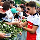 Charles Leclerc (MON) Alfa Romeo Sauber F1 Team signs autographs for the fans at Formula One World Championship, Rd9, Austrian Grand Prix, Qualifying, Spielberg, Austria, Saturday 30 June 2018. © Mark Sutton/Sutton Images