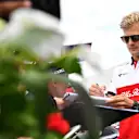 Marcus Ericsson (SWE) Alfa Romeo Sauber F1 Team signs autographs for the fans at Formula One World Championship, Rd9, Austrian Grand Prix, Qualifying, Spielberg, Austria, Saturday 30 June 2018. © Mark Sutton/Sutton Images