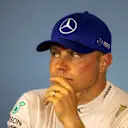 Valtteri Bottas (FIN) Mercedes-AMG F1 in the Press Conference at Formula One World Championship, Rd9, Austrian Grand Prix, Qualifying, Spielberg, Austria, Saturday 30 June 2018. © Manuel Goria/Sutton Images