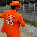 Max Verstappen (NED) Red Bull Racing fan at Formula One World Championship, Rd9, Austrian Grand Prix, Qualifying, Spielberg, Austria, Saturday 30 June 2018. © Manuel Goria/Sutton Images
