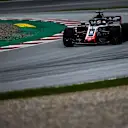Romain Grosjean (FRA) Haas VF-18 at Formula One World Championship, Rd9, Austrian Grand Prix, Qualifying, Spielberg, Austria, Saturday 30 June 2018. © Manuel Goria/Sutton Images