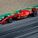 Sebastian Vettel (GER) Ferrari SF-71H at Formula One World Championship, Rd9, Austrian Grand Prix, Qualifying, Spielberg, Austria, Saturday 30 June 2018. © Manuel Goria/Sutton Images