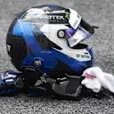 Valtteri Bottas (FIN) Mercedes-AMG F1 helmet at Formula One World Championship, Rd9, Austrian Grand Prix, Qualifying, Spielberg, Austria, Saturday 30 June 2018. © Mark Sutton/Sutton Images