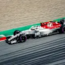 Charles Leclerc (MON) Alfa Romeo Sauber C37 at Formula One World Championship, Rd9, Austrian Grand Prix, Qualifying, Spielberg, Austria, Saturday 30 June 2018. © Manuel Goria/Sutton Images