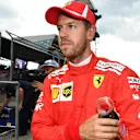 Sebastian Vettel (GER) Ferrari at Formula One World Championship, Rd9, Austrian Grand Prix, Qualifying, Spielberg, Austria, Saturday 30 June 2018. © Mark Sutton/Sutton Images