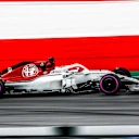 Marcus Ericsson (SWE) Alfa Romeo Sauber C37 at Formula One World Championship, Rd9, Austrian Grand Prix, Qualifying, Spielberg, Austria, Saturday 30 June 2018. © Manuel Goria/Sutton Images