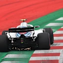 Sergey Sirotkin (RUS) Williams FW41 sparks at Formula One World Championship, Rd9, Austrian Grand Prix, Qualifying, Spielberg, Austria, Saturday 30 June 2018. © Mark Sutton/Sutton Images