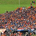 Max Verstappen (NED) Red Bull Racing fans at Formula One World Championship, Rd9, Austrian Grand Prix, Qualifying, Spielberg, Austria, Saturday 30 June 2018. © Mark Sutton/Sutton Images