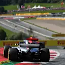 Lewis Hamilton (GBR) Mercedes-AMG F1 W09 EQ Power+ chases Kimi Raikkonen (FIN) Ferrari SF-71H at Formula One World Championship, Rd9, Austrian Grand Prix, Race, Spielberg, Austria, Sunday 1 July 2018. © Mark Sutton/Sutton Images