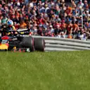 Race retiree Daniel Ricciardo (AUS) Red Bull Racing RB14 at Formula One World Championship, Rd9, Austrian Grand Prix, Race, Spielberg, Austria, Sunday 1 July 2018. © Steven Tee/LAT/Sutton Images