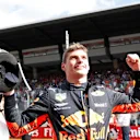 Race winner Max Verstappen (NED) Red Bull Racing celebrates in parc ferme at Formula One World Championship, Rd9, Austrian Grand Prix, Race, Spielberg, Austria, Sunday 1 July 2018. © Steven Tee/LAT/Sutton Images