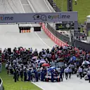 Grid at Formula One World Championship, Rd9, Austrian Grand Prix, Race, Spielberg, Austria, Sunday 1 July 2018. © Jerry Andre/Sutton Images