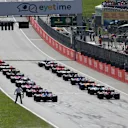 Grid at Formula One World Championship, Rd9, Austrian Grand Prix, Race, Spielberg, Austria, Sunday 1 July 2018. © Jerry Andre/Sutton Images