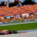 Max Verstappen (NED) Red Bull Racing RB14 at Formula One World Championship, Rd9, Austrian Grand Prix, Race, Spielberg, Austria, Sunday 1 July 2018. © Jerry Andre/Sutton Images