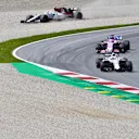 Charles Leclerc (MON) Alfa Romeo Sauber C37 runs wide at Formula One World Championship, Rd9, Austrian Grand Prix, Race, Spielberg, Austria, Sunday 1 July 2018. © Jerry Andre/Sutton Images