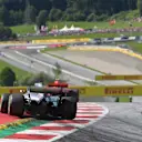 Lewis Hamilton (GBR) Mercedes-AMG F1 W09 EQ Power+ at Formula One World Championship, Rd9, Austrian Grand Prix, Race, Spielberg, Austria, Sunday 1 July 2018. © Mark Sutton/Sutton Images