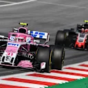 Esteban Ocon (FRA) Force India VJM11 at Formula One World Championship, Rd9, Austrian Grand Prix, Race, Spielberg, Austria, Sunday 1 July 2018. © Mark Sutton/Sutton Images