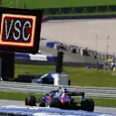 Virtual Safety car board at Formula One World Championship, Rd9, Austrian Grand Prix, Race, Spielberg, Austria, Sunday 1 July 2018. © Mark Sutton/Sutton Images