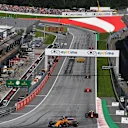 Stoffel Vandoorne (BEL) McLaren MCL33 at Formula One World Championship, Rd9, Austrian Grand Prix, Race, Spielberg, Austria, Sunday 1 July 2018. © Mark Sutton/Sutton Images