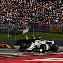 Charles Leclerc (MON) Alfa Romeo Sauber C37 at Formula One World Championship, Rd9, Austrian Grand Prix, Race, Spielberg, Austria, Sunday 1 July 2018. © Mark Sutton/Sutton Images