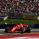 Sebastian Vettel (GER) Ferrari SF-71H at Formula One World Championship, Rd9, Austrian Grand Prix, Race, Spielberg, Austria, Sunday 1 July 2018. © Mark Sutton/Sutton Images