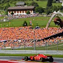 Sebastian Vettel (GER) Ferrari SF-71H at Formula One World Championship, Rd9, Austrian Grand Prix, Race, Spielberg, Austria, Sunday 1 July 2018. © Mark Sutton/Sutton Images