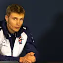 Sergey Sirotkin (RUS) Williams in the Press Conference at Formula One World Championship, Rd9, Austrian Grand Prix, Preparations, Spielberg, Austria, Thursday 28 June 2018. © Manuel Goria/Sutton Images