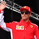 Kimi Raikkonen (FIN) Ferrari at Formula One World Championship, Rd9, Austrian Grand Prix, Preparations, Spielberg, Austria, Thursday 28 June 2018. © Jerry Andre/Sutton Images