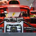 Ferrari SF-71H front suspension detail at Formula One World Championship, Rd9, Austrian Grand Prix, Preparations, Spielberg, Austria, Thursday 28 June 2018. © Mark Sutton/Sutton Images