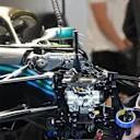 Mercedes-AMG F1 W09 EQ Power+ front suspension detail at Formula One World Championship, Rd9, Austrian Grand Prix, Preparations, Spielberg, Austria, Thursday 28 June 2018. © Mark Sutton/Sutton Images