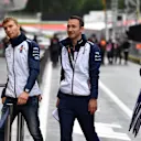Sergey Sirotkin (RUS) Williams at Formula One World Championship, Rd9, Austrian Grand Prix, Preparations, Spielberg, Austria, Thursday 28 June 2018. © Mark Sutton/Sutton Images