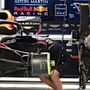 Red Bull Racing RB14 in the garage at Formula One World Championship, Rd9, Austrian Grand Prix, Preparations, Spielberg, Austria, Thursday 28 June 2018. © Mark Sutton/Sutton Images