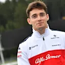 Charles Leclerc (MON) Alfa Romeo Sauber F1 Team at Formula One World Championship, Rd9, Austrian Grand Prix, Preparations, Spielberg, Austria, Thursday 28 June 2018. © Jerry Andre/Sutton Images