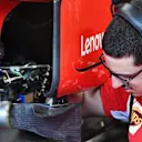 Ferrari SF-71H detail at Formula One World Championship, Rd4, Azerbaijan Grand Prix, Practice, Baku City Circuit, Baku, Azerbaijan, Friday 27 April 2018. © Mark Sutton/Sutton Images