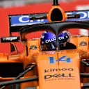 Fernando Alonso (ESP) McLaren MCL33 at Formula One World Championship, Rd4, Azerbaijan Grand Prix, Practice, Baku City Circuit, Baku, Azerbaijan, Friday 27 April 2018. © Jerry Andre/Sutton Images