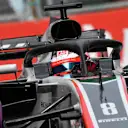 Romain Grosjean (FRA) Haas VF-18 at Formula One World Championship, Rd4, Azerbaijan Grand Prix, Practice, Baku City Circuit, Baku, Azerbaijan, Friday 27 April 2018. © Jerry Andre/Sutton Images