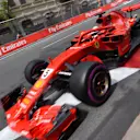 Sebastian Vettel (GER) Ferrari SF-71H at Formula One World Championship, Rd4, Azerbaijan Grand Prix, Practice, Baku City Circuit, Baku, Azerbaijan, Friday 27 April 2018. © Jerry Andre/Sutton Images