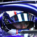 Pierre Gasly (FRA) Scuderia Toro Rosso STR13 at Formula One World Championship, Rd4, Azerbaijan Grand Prix, Practice, Baku City Circuit, Baku, Azerbaijan, Friday 27 April 2018. © Mark Sutton/Sutton Images