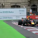 Max Verstappen (NED) Red Bull Racing RB14 at Formula One World Championship, Rd4, Azerbaijan Grand Prix, Practice, Baku City Circuit, Baku, Azerbaijan, Friday 27 April 2018. © Simon Galloway/Sutton Images