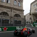 Max Verstappen (NED) Red Bull Racing RB14 at Formula One World Championship, Rd4, Azerbaijan Grand Prix, Practice, Baku City Circuit, Baku, Azerbaijan, Friday 27 April 2018. © James Gasperotti/Sutton Images