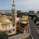 Carlos Sainz (ESP) Renault Sport F1 Team RS18 at Formula One World Championship, Rd4, Azerbaijan Grand Prix, Practice, Baku City Circuit, Baku, Azerbaijan, Friday 27 April 2018. © James Gasperotti/Sutton Images