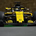 Nico Hulkenberg (GER) Renault Sport F1 Team RS18 at Formula One World Championship, Rd4, Azerbaijan Grand Prix, Practice, Baku City Circuit, Baku, Azerbaijan, Friday 27 April 2018. © Simon Galloway/Sutton Images