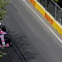 Esteban Ocon (FRA) Force India VJM11 at Formula One World Championship, Rd4, Azerbaijan Grand Prix, Practice, Baku City Circuit, Baku, Azerbaijan, Friday 27 April 2018. © James Gasperotti/Sutton Images